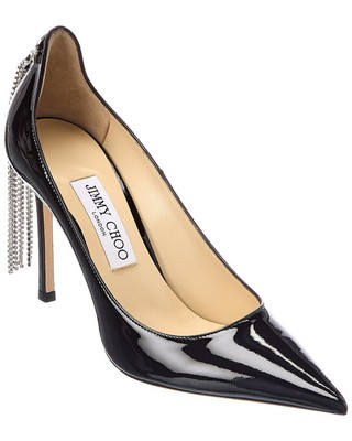 

Женские лакированные туфли Jimmy Choo Spruce 95, Черный, NA