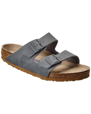

Мужские сандалии Birkenstock Arizona Birko-Flor, серые, Grey, NA