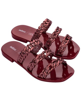 

Melissa Shoes Feel + женские сандалии Camila Coutinho, Aa red, NA