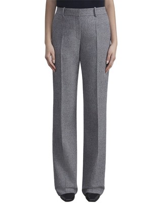 Lafayette 148 New York Gates Wool & Alpaca-Blend Pant Womens  10