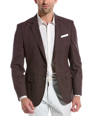 

Boss Hugo Boss Slim Fit Шерстяная Куртка Мужская Коричневая, Коричневый, NA