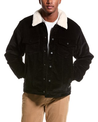 Мужская вельветовая куртка дальнобойщика Hudson Jeans