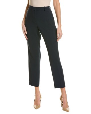 

Женские брюки до щиколотки Lafayette 148 New York Clinton, синие, Синий, NA