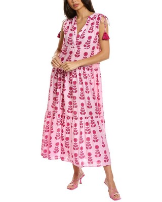 

Bindu Salma Maxi Женские розовые, Розовый