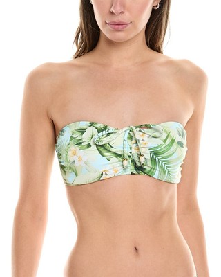 Женский топ-бикини-бандо Tommy Bahama Paradise Fronds