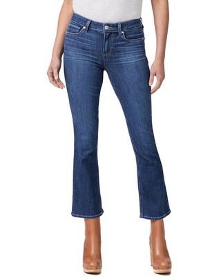 

Женские укороченные расклешенные джинсы с низкой посадкой Paige Denim Shelby Portrait, NA