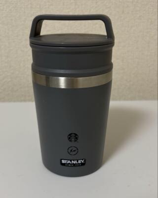 Starbucks Fragment Stanley Collaboration Bottle Gray 236ml