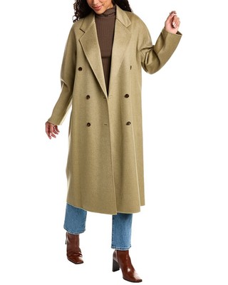 

Lafayette 148 New York Jasper Кашемировое пальто женское, Зеленый, NA