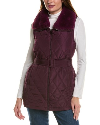 Женский стеганый жилет Anne Klein