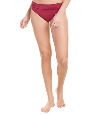 Tommy Bahama Pearl С завышенной талией и закручивающимся передним низом Женские красные Xxs