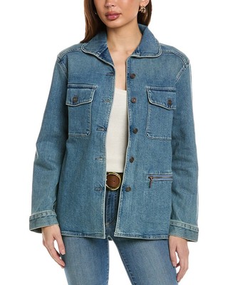 Lafayette 148 New York Chore Jacket Womens