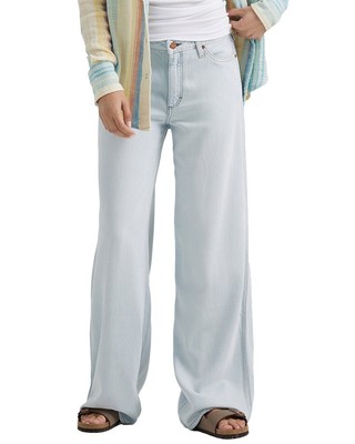 Женские джинсы Wrangler Worldwide Superfade с широкими штанинами