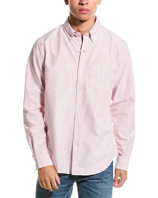 Любимая Оксфордская рубашка Тодда Снайдера Slim Fit Мужская M