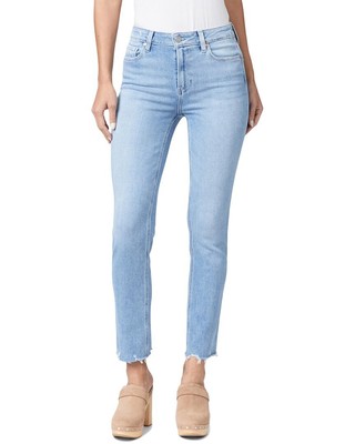 

Женские узкие джинсы Paige Hoxton, Lovesong distressed tuned hem, NA