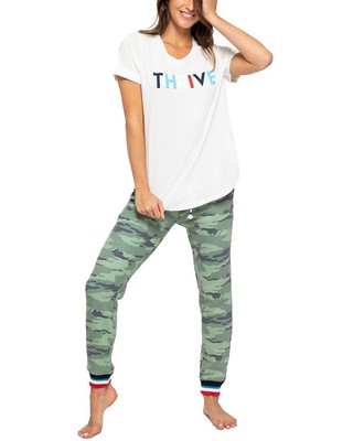 

Женские топы с разрезом Sol Angeles Thrive, Dwhtd white