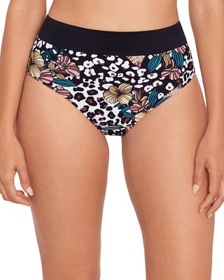 

Женские трусы Skinny Dippers Desert Rose Honeybuns снизу, Blk