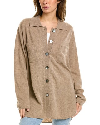 

Scott - Scott London Luxe Imogen Кашемировая куртка женская коричневая, Коричневый