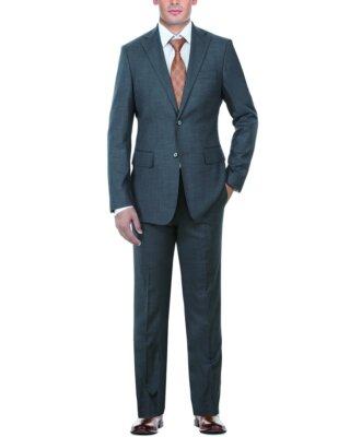 

Английский мужской костюм для стирки из 2 предметов, Grey