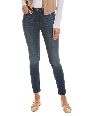 Джинсы Hudson Jeans Blair с высокой посадкой Soma Super Skinny по щиколотку Женские синие 24