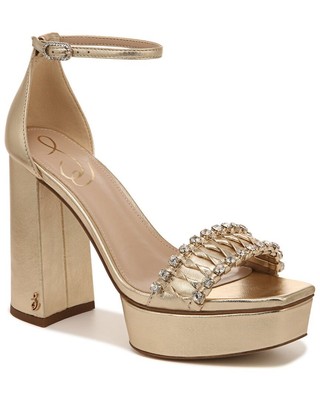 

Женские сандалии Sam Edelman Ninette, Золотой, NA