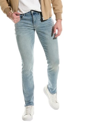 Джинсы Hudson Jeans Blake Vista Slim Прямые джинсовые мужские синие 38