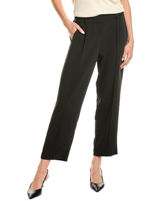 Vince Tapered Pull-On Pant Womens Black M
