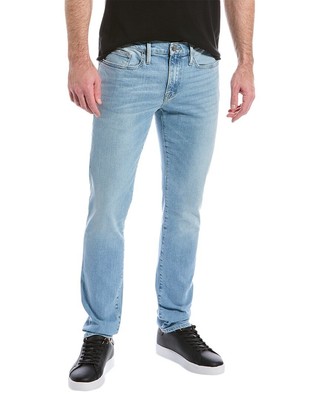 

Джинсы скинни Frame Denim Lhomme Blue Palms Мужские синие, Синий, NA
