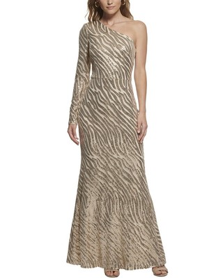 Vince Camuto Sequin Gown Womens  4