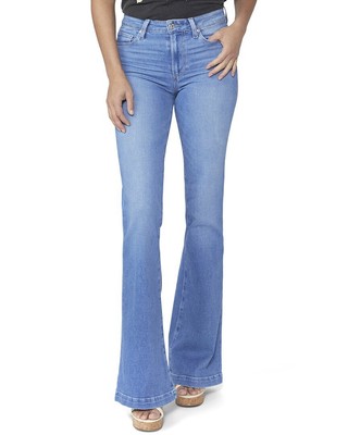 

Женские джинсы-клеш с высокой посадкой Paige Denim Genevieve Golden Years, NA