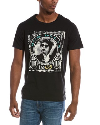 

Мужская футболка Chaser Bob Dylan Vintage 65, Черный, NA