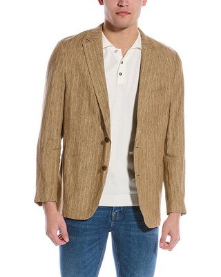 

J.Mclaughlin Lisbon Blazer Мужской коричневый, NA