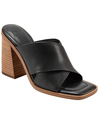 

Женские кожаные сандалии Marc Fisher Ltd Barli, Blk, NA