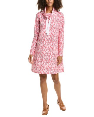 Duffield Lane Emmerson Shift Dress Women's Pink Xl
