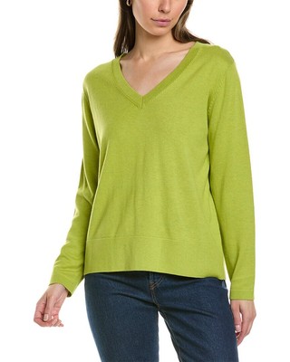 Женский пуловер из кашемировой смеси Alashan Cashmere West Palm
