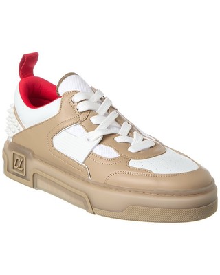 Мужские кожаные кроссовки Christian Louboutin Astroloubi