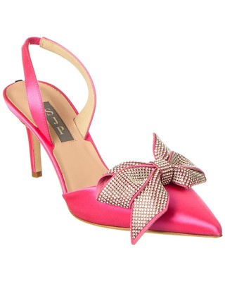 Sjp By Sarah Jessica Parker Emmanuel 70 Женские атласные туфли-лодочки на плоской подошве