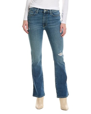 Джинсы Hudson Jeans Blair с высокой посадкой Balboa Bootcut Jean женские синие 23