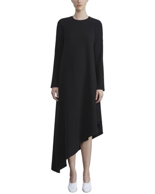 Женское платье с асимметричным подолом Lafayette 148 New York