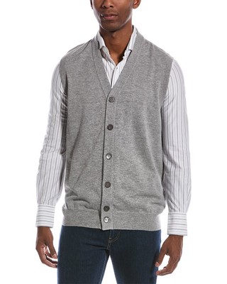 

Кашемировый жилет Brunello Cucinelli Мужской, Cu