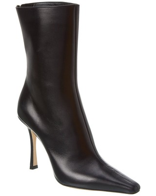 

Кожаные женские ботинки Jimmy Choo Agathe Ab 100, Черный, NA