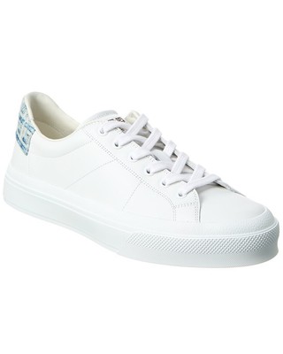 

Мужские кожаные кроссовки Givenchy City Sport, Белый, NA