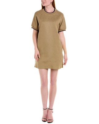 

Платье-футболка Max Mara Onorata женское бежевое, Бежевый