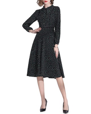 

Платье Gyalwana женское, Black - white - green print