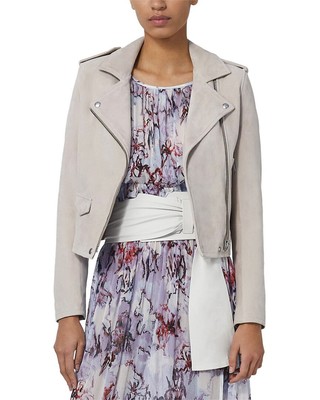 

Замшевая куртка Iro Ashley женская, Grypearl grey, NA