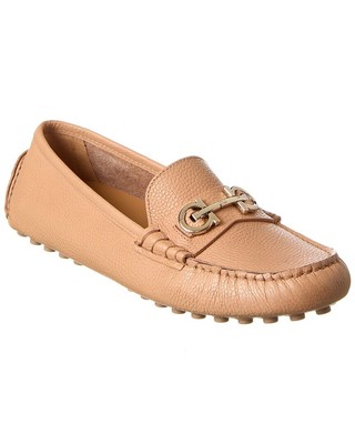 

Женские кожаные лоферы Ferragamo Odilia, Коричневый, NA