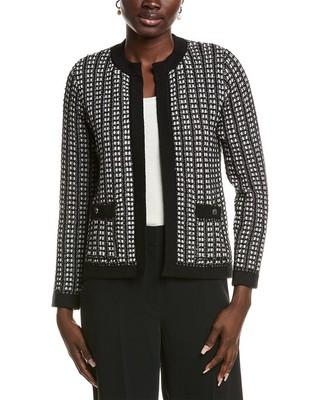 Женский текстурированный кардиган Anne Klein