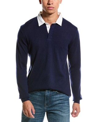 Мужская рубашка для регби Brodie Cashmere из смеси шерсти и кашемира Xl