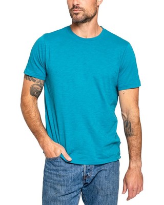 Мужская рубашка с круглым вырезом Sol Angeles Essential Slub, Teal, NA