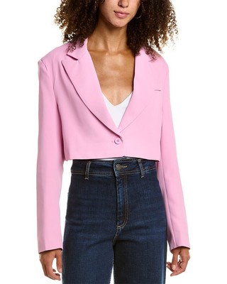 

Укороченный женский блейзер Colette Rose, Розовый