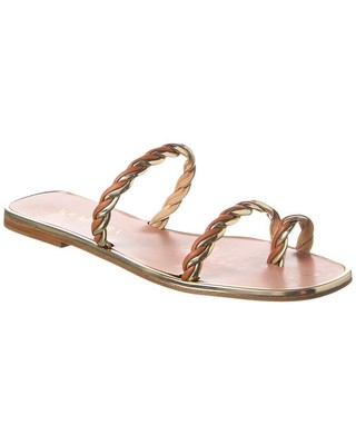 Женские кожаные сандалии Aquazzura Capalbio